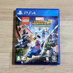 PS4 레고 마블 슈퍼 히어로즈2. 한글판. 플스4게임타이틀.