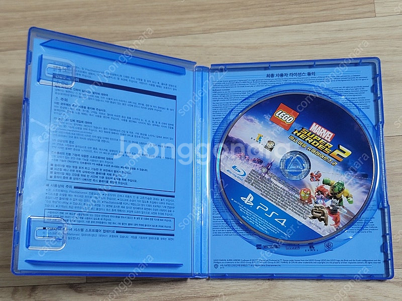 PS4 레고 마블 슈퍼 히어로즈2. 한글판. 플스4게임...--2