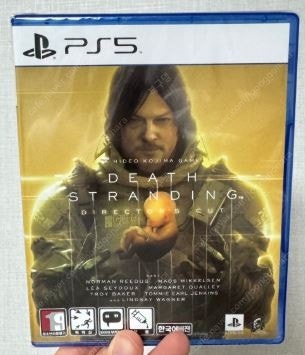 PS5 데스스트랜딩 1(디렉터스), 2, 듀얼센스 모두...--0