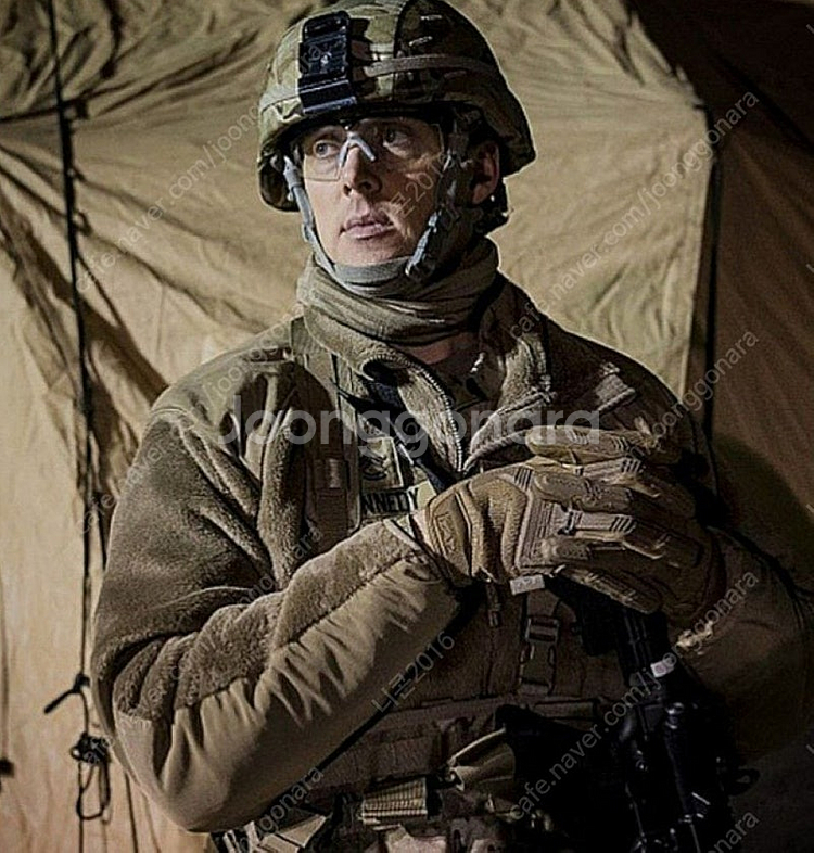 US ARMY USFA 미군 폴라텍 후리스 탄 코요테 ...--8