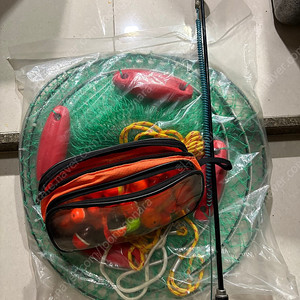 바다낚시 불용품 팝니다 _ 부력망 , 쏠채 , 구멍찌 , 수중찌