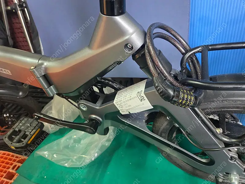 전기자전거 나노휠 MB-X9 팝니다 이미지