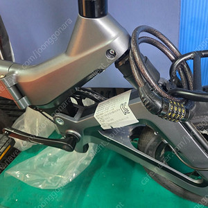 전기자전거 나노휠 MB-X9 팝니다