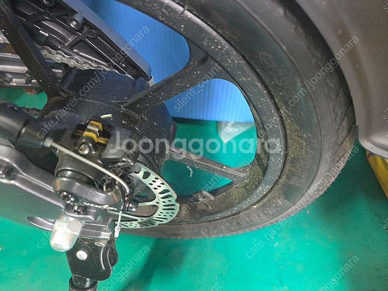 전기자전거 나노휠 MB-X9 팝니다--1
