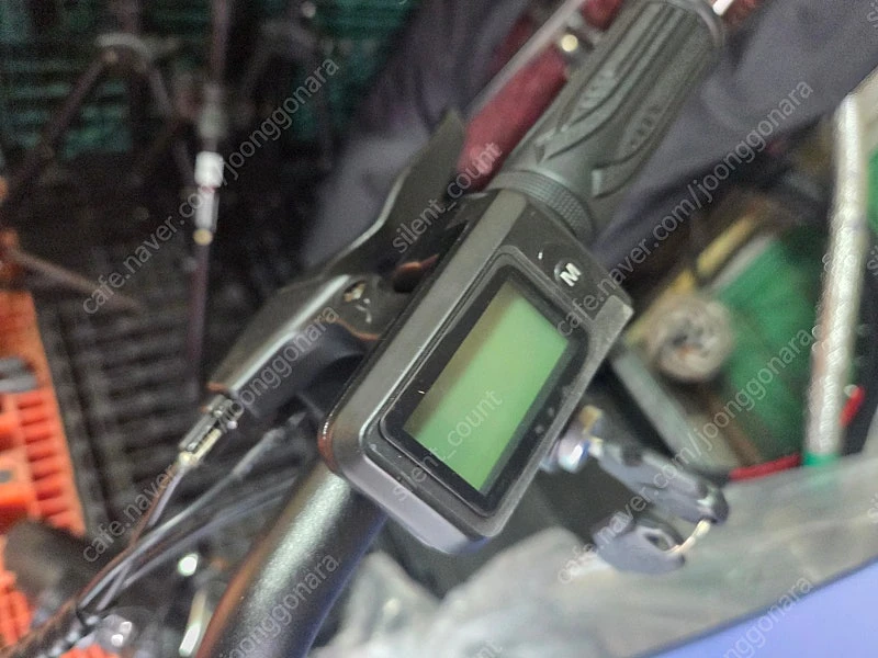 전기자전거 나노휠 MB-X9 팝니다 이미지