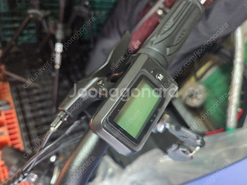 전기자전거 나노휠 MB-X9 팝니다--2
