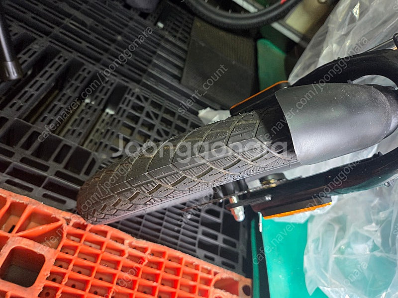 전기자전거 나노휠 MB-X9 팝니다--3