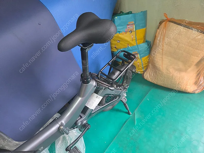 전기자전거 나노휠 MB-X9 팝니다 이미지
