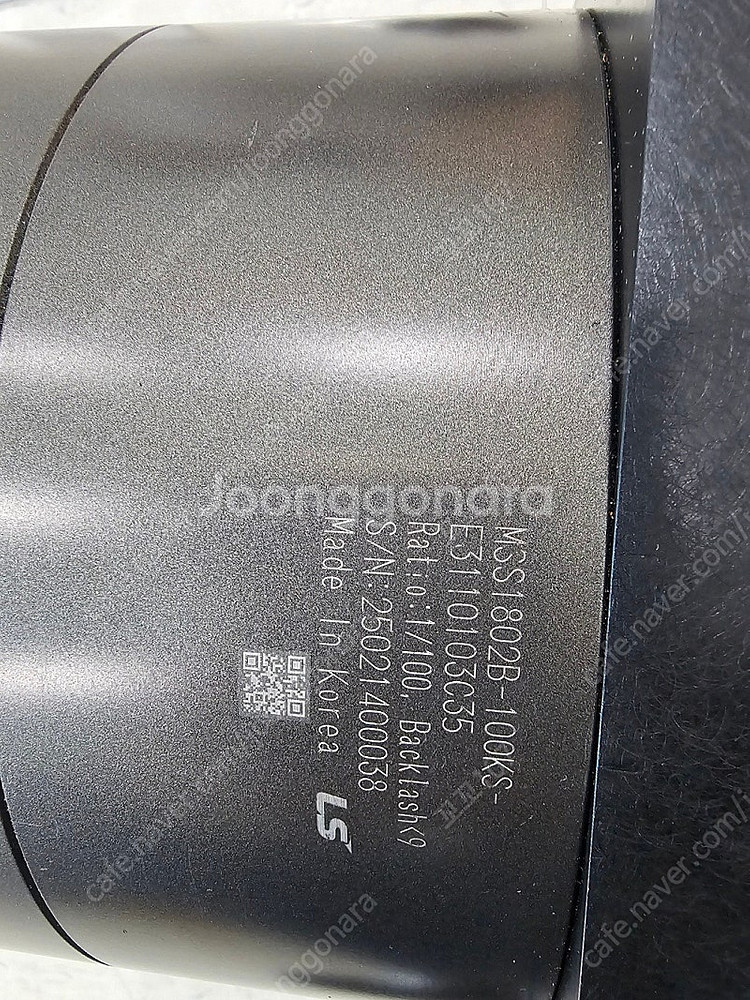 LS 서보 감속기 1/100 (MSS1802B-100K...--0