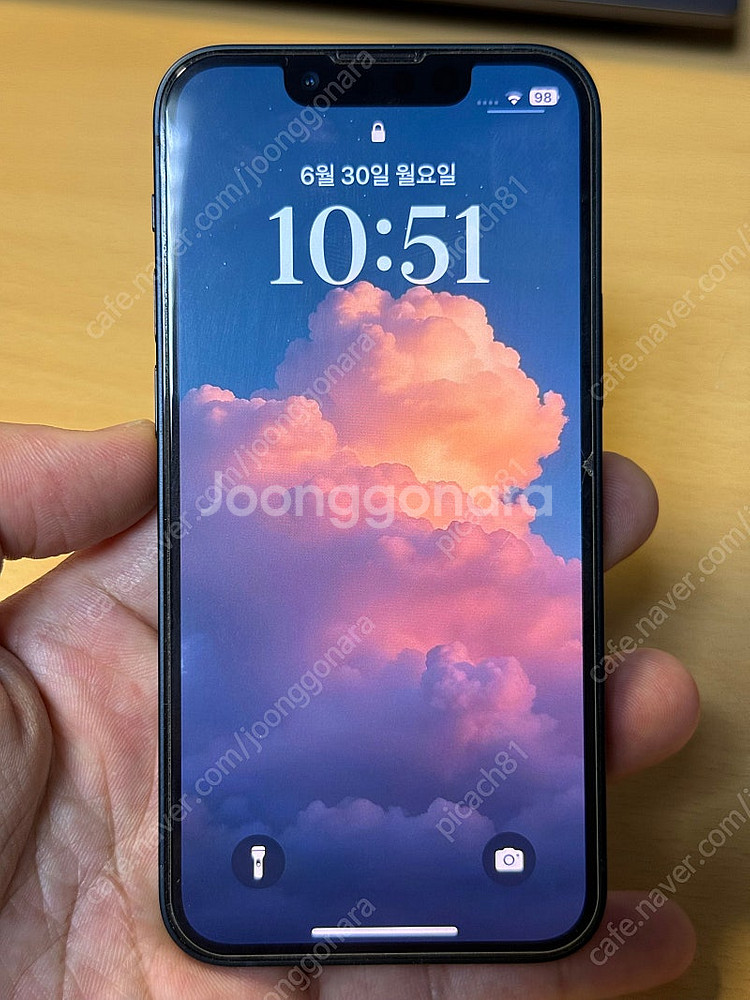 S급 아이폰13미니 128G 미드나이트 팝니다--4
