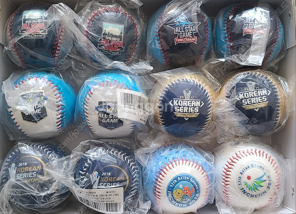 KBO 한국프로야구 기념구, 공인구 판매--2