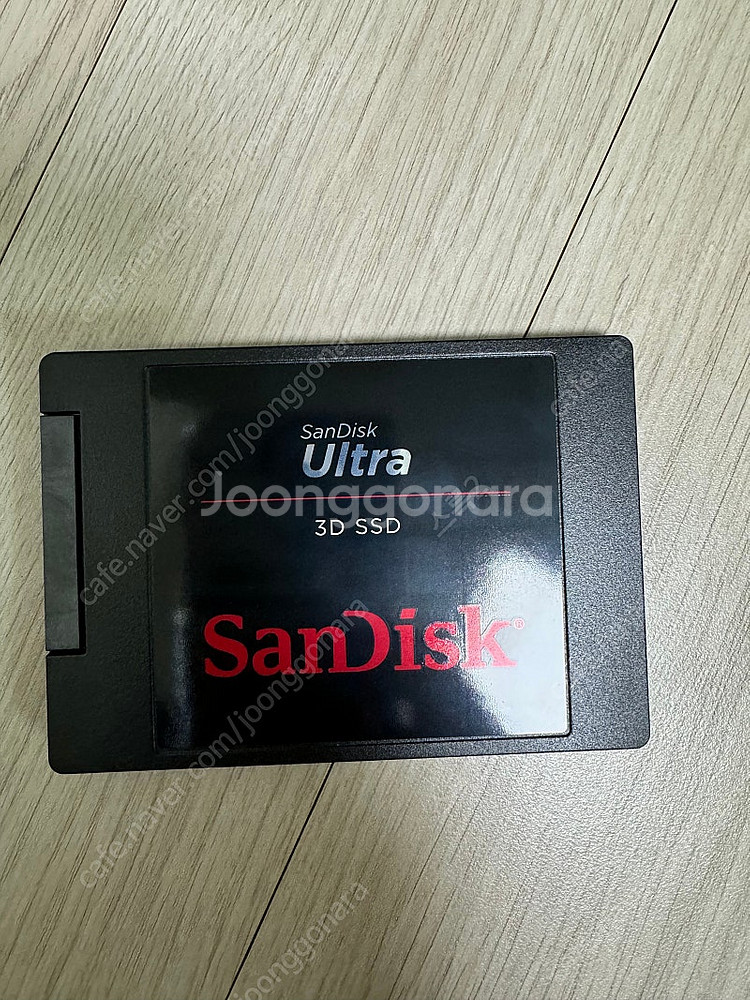 샌디스크 울트라 3D SSD 4tb 판매--1
