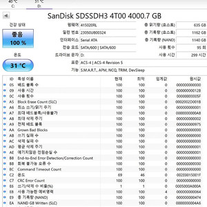 샌디스크 울트라 3D SSD 4tb 판매