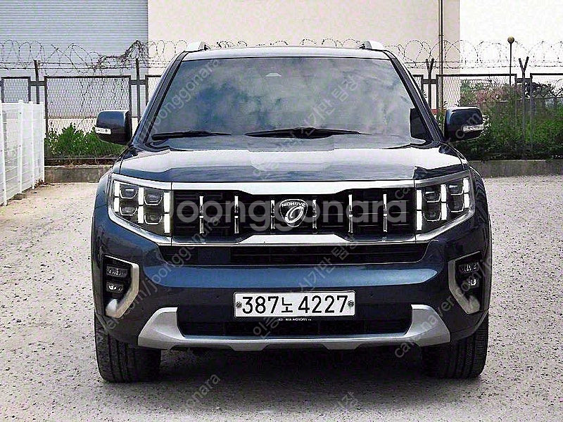 회색 모하비 중고 모하비 더 마스터 4WD 마스터즈 5...--0
