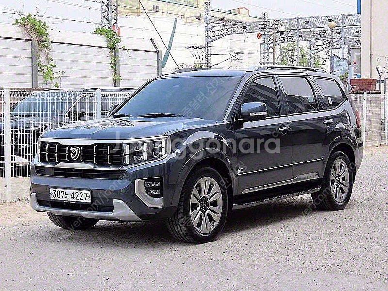 회색 모하비 중고 모하비 더 마스터 4WD 마스터즈 5...--7
