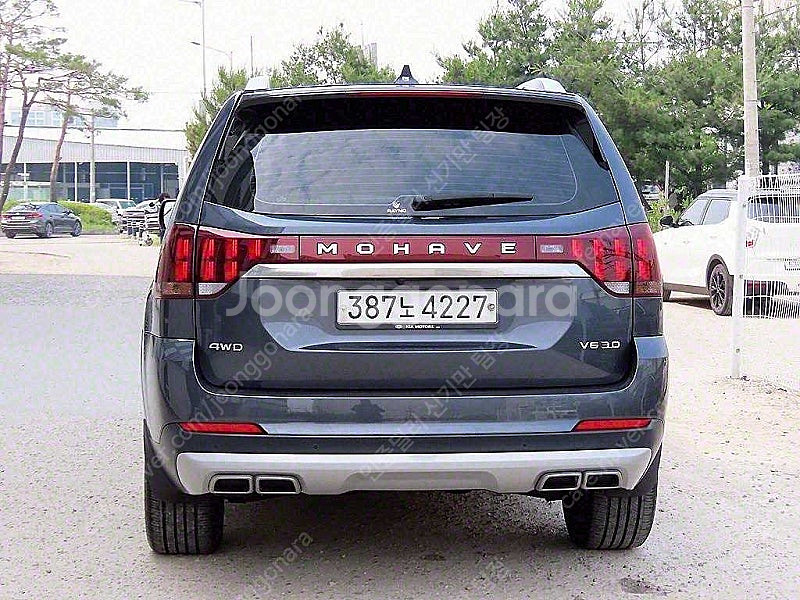 회색 모하비 중고 모하비 더 마스터 4WD 마스터즈 5...--9