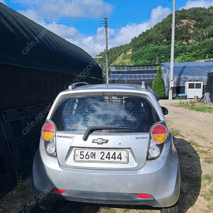 스파크 수동밴