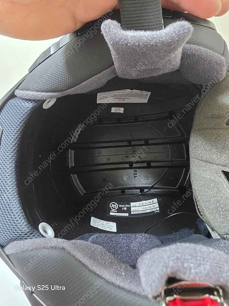제이크루즈2 무광그레이 신품급 팝니다--3
