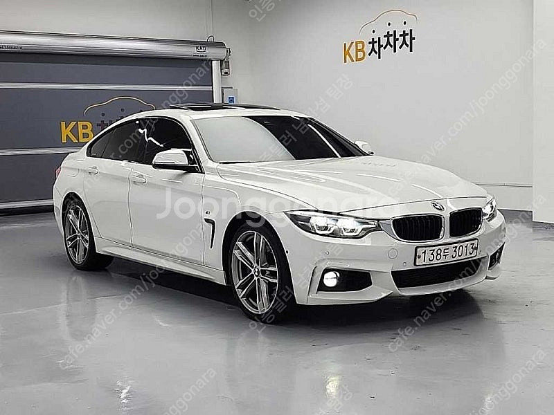 BMW 4시리즈 중고차 할부 435d 쿠페 개인사업자 ...--5
