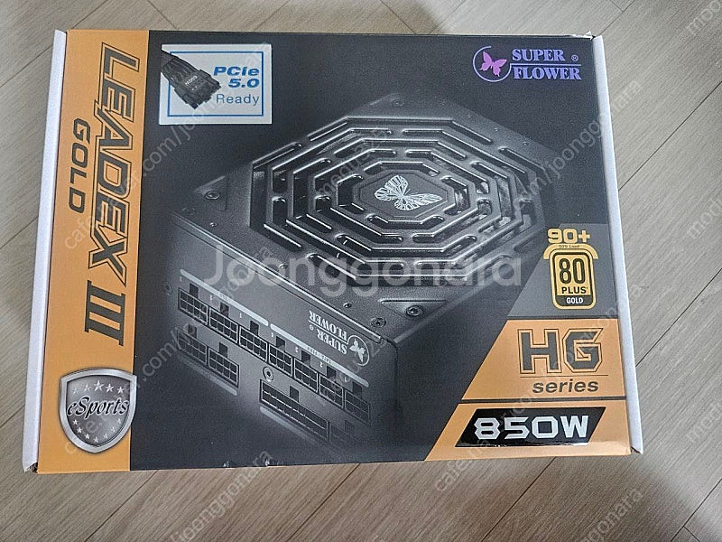 슈퍼플라워 850w gold leadex iii(pci...--0
