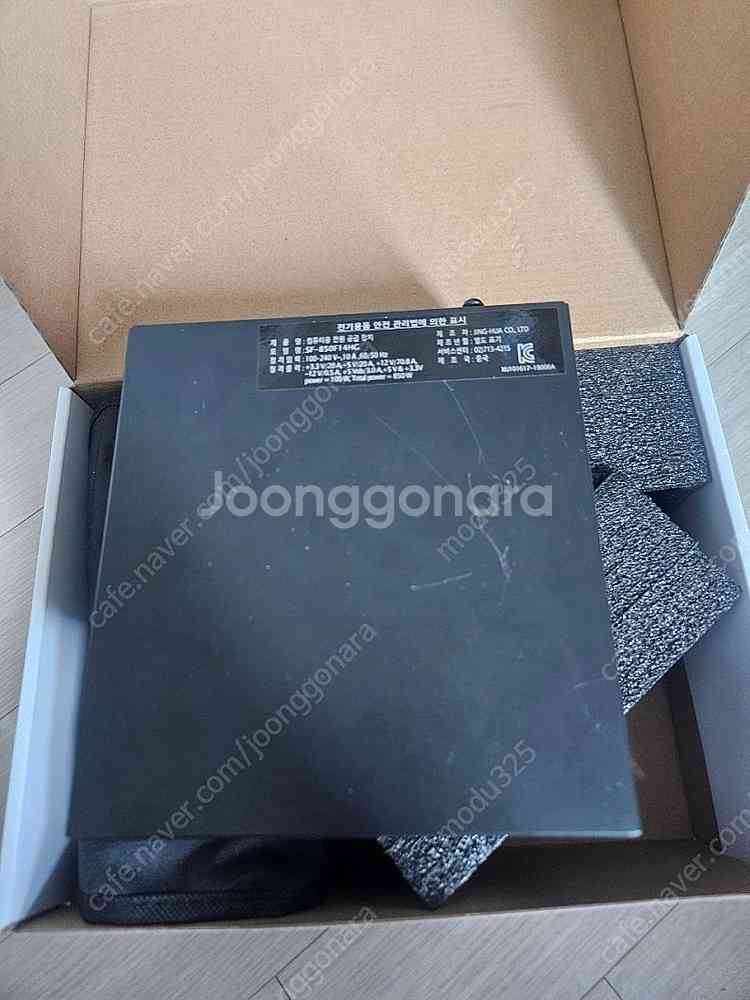 슈퍼플라워 850w gold leadex iii(pci...--2