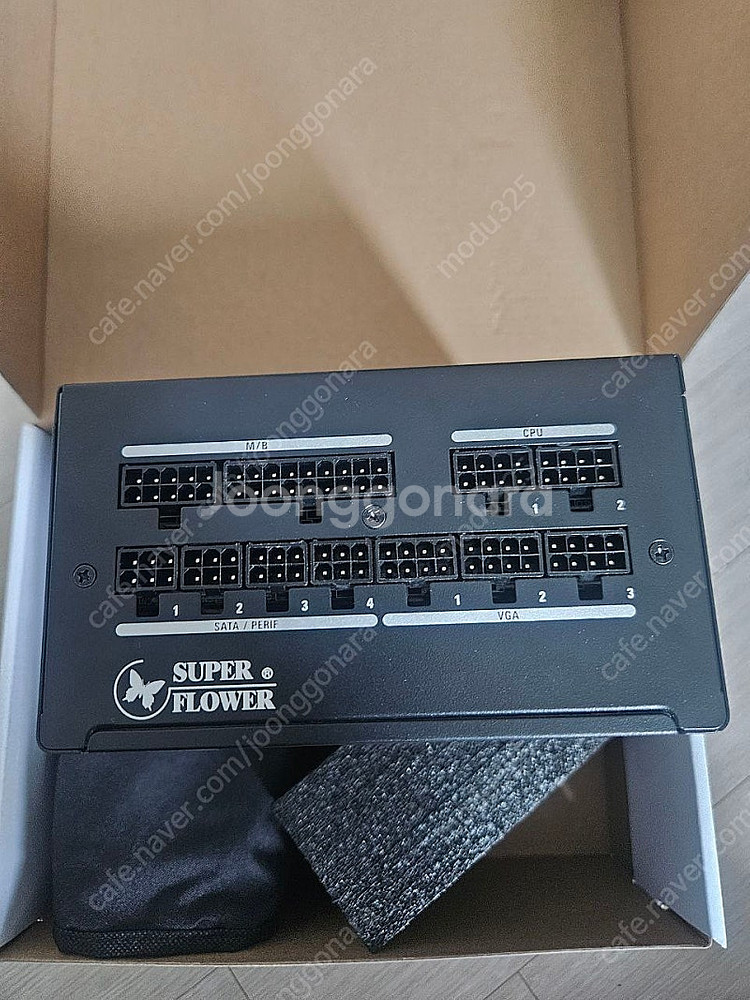 슈퍼플라워 850w gold leadex iii(pci...--3