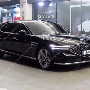 제네시스 G90 중고 제네시스 중고 가격 검정색 2023년식 29,245km 3.5T GDI AWD 중고차구매