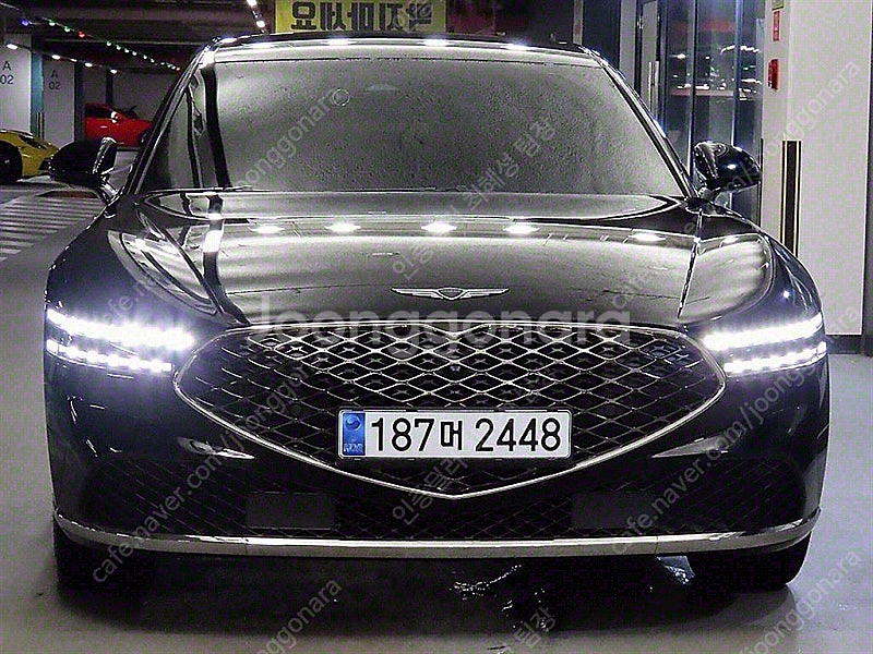 제네시스 G90 중고 제네시스 중고 가격 검정색 202...--2