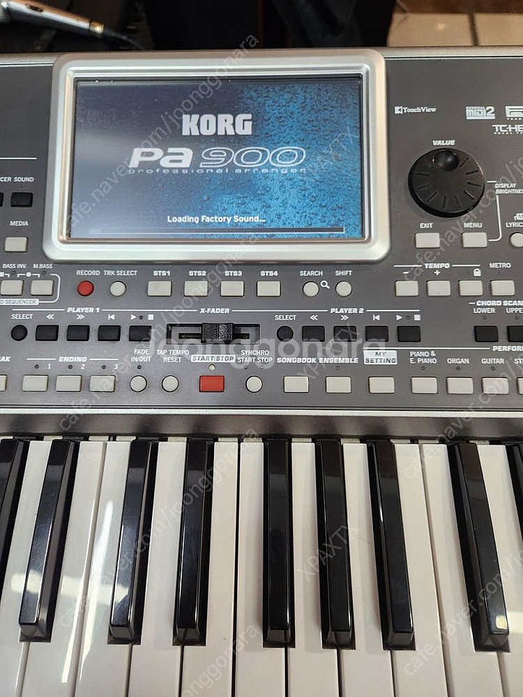 코르그 pa900올겐. 한국형리듬 탑제 145만원--2
