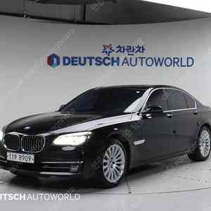 BMW 7시리즈 중고 BMW 중고 BMW 7시리즈 중고차 검정색 2015년식 740 d xDrive 중고차시세비교