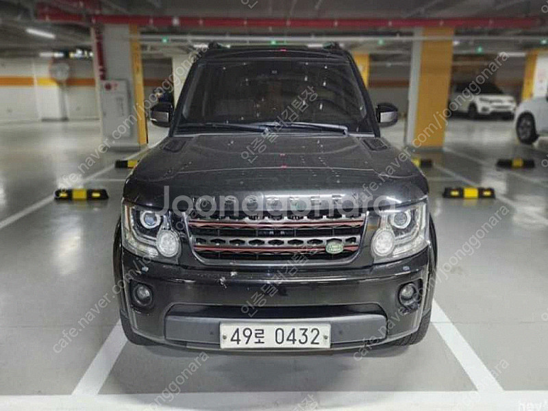 랜드로버 디스커버리4 30 SDV6 SE 중고차 최저가...--0