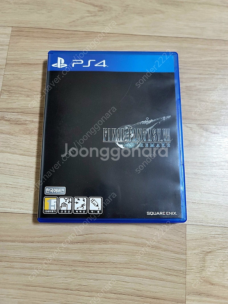 PS4 파이널판타지7 리메이크. 한국어버전. 2만원. ...--0