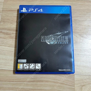 PS4 파이널판타지7 리메이크. 한국어버전. 2만원. 플스4 파판7. PS4 Final Fantasy VII Remake.