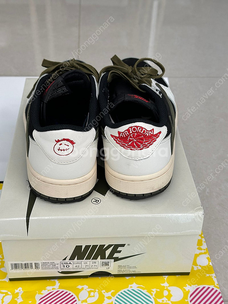 [w270] Jordan 1 x Travis Scott...--2