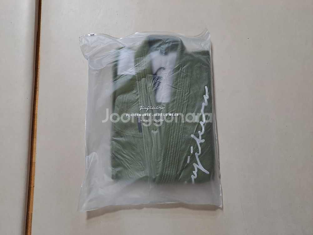 새상품) 주짓떼로 브랜드 스윕 450 올리브 주짓수 도...--7