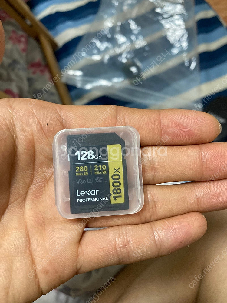렉사 128gb sd카드 카메라 메모리카드 - 5만원--0