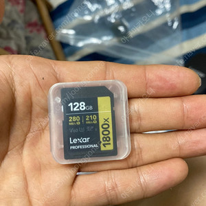 렉사 128gb sd카드 카메라 메모리카드 - 5만원
