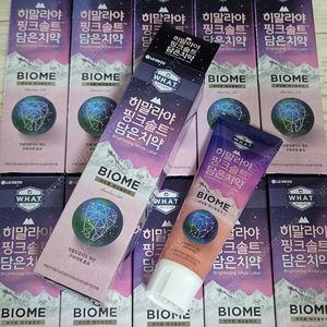 LG 히말라야 핑크솔트 바이옴 치약 100g