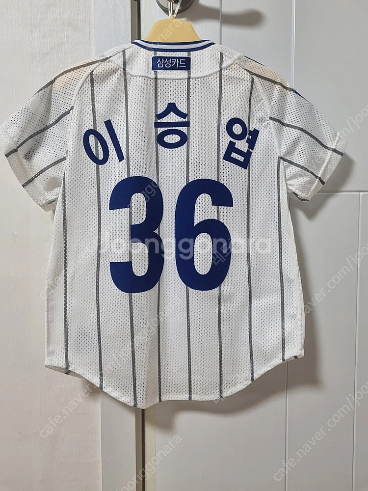 삼성라이온즈 02올드 유니폼 혼연일체 이승엽마킹--1