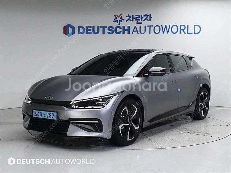 13,547 km EV6 중고 전기중고차 롱레인지 AW...--0
