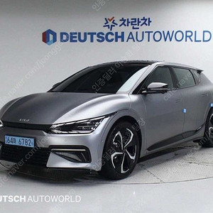 13,547 km EV6 중고 전기중고차 롱레인지 AWD GT Line 중고차리스구매 회색