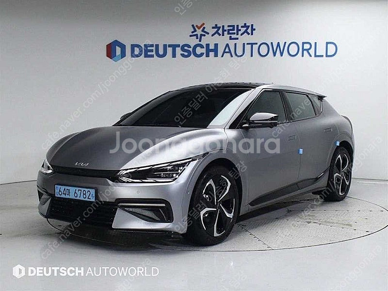 13,547 km EV6 중고 전기중고차 롱레인지 AW...--6