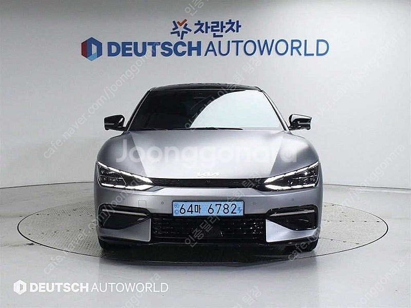 13,547 km EV6 중고 전기중고차 롱레인지 AW...--8