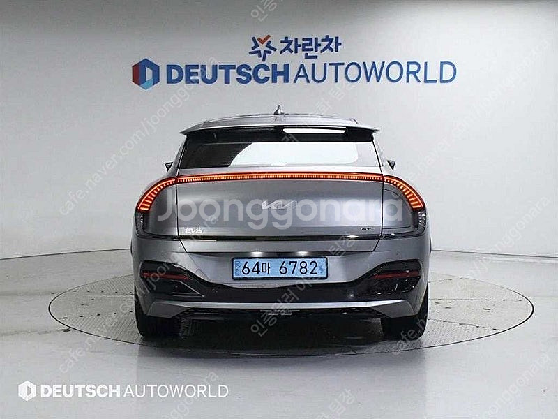 13,547 km EV6 중고 전기중고차 롱레인지 AW...--9