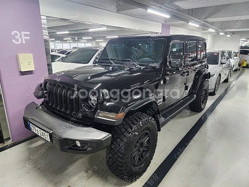 지프 랭글러 중고 루비콘 중고 블랙 34,611 km ...--0