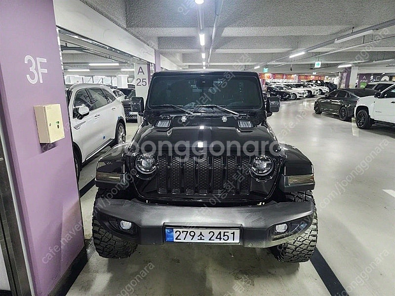 지프 랭글러 중고 루비콘 중고 블랙 34,611 km ...--7