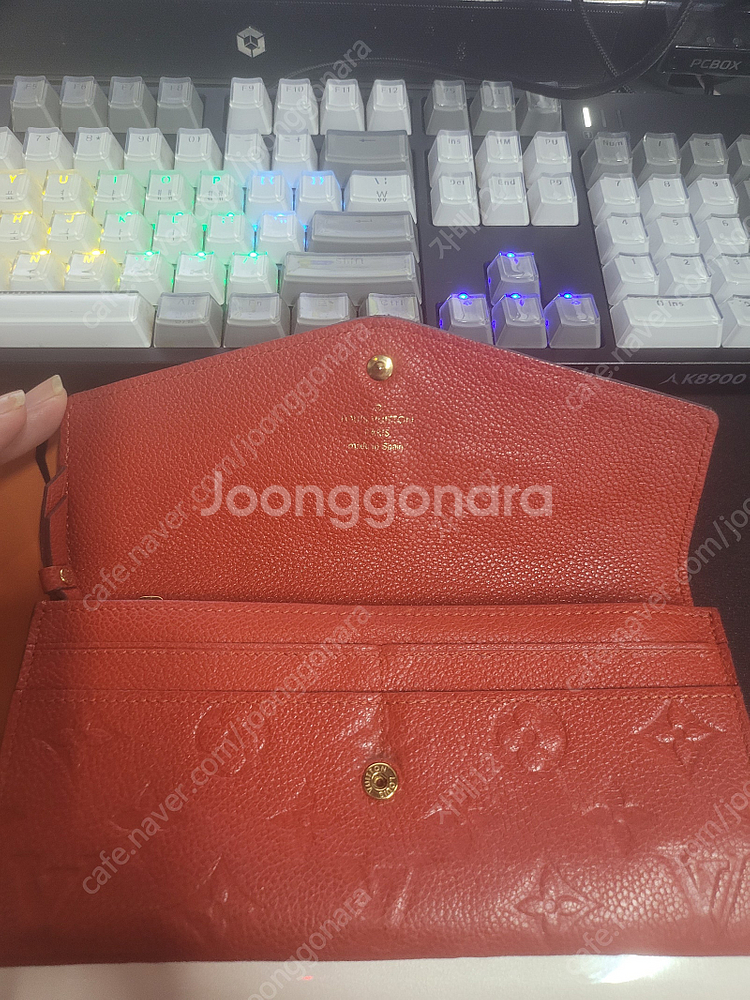 루이비통 장지갑 ( 빠른거래시 네고 )--2