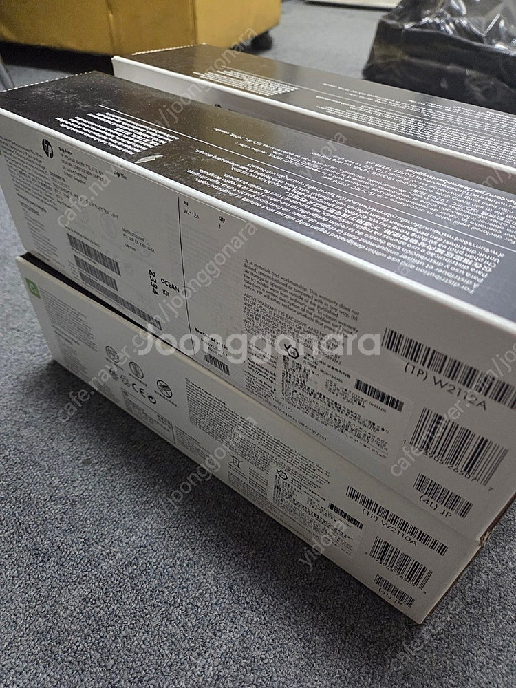 HP 206A 토너 4색 셋트 카트리지 정품 새상품--1