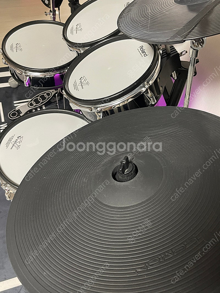 롤랜드 TD11 리얼 하이햇 업그레이드 전자드럼 판매--2