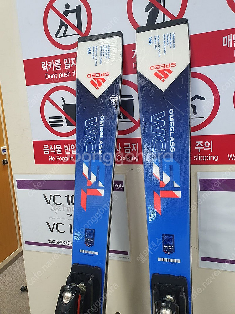 2425 다이나스타 월드컵 165 회전 스키--4